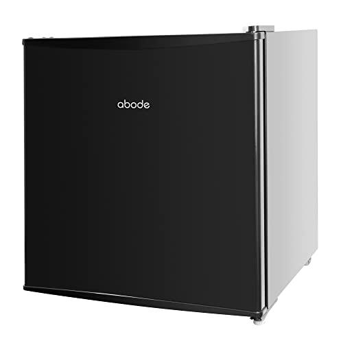 bedroom-fridges Abode Table Top Mini Fridge Black Mini Cooler, 43