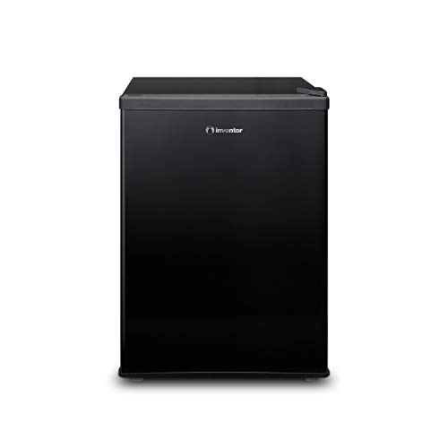 bedroom-fridges Inventor Mini Fridge 65L, Black, Ideal for kitchen