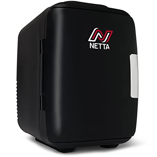 bedroom-fridges NETTA 5L Mini Fridge - Portable Small Fridge for D