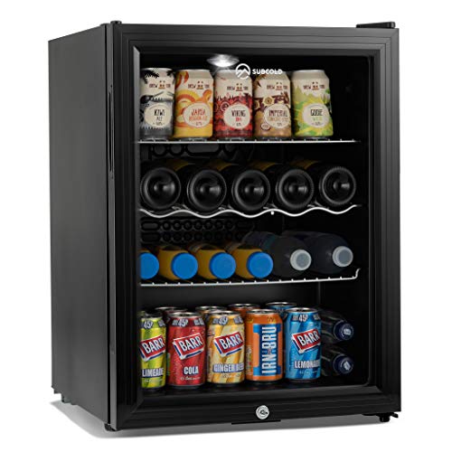 beer-fridges Subcold Super65 LED - Table-Top Fridge | 65L Beer,