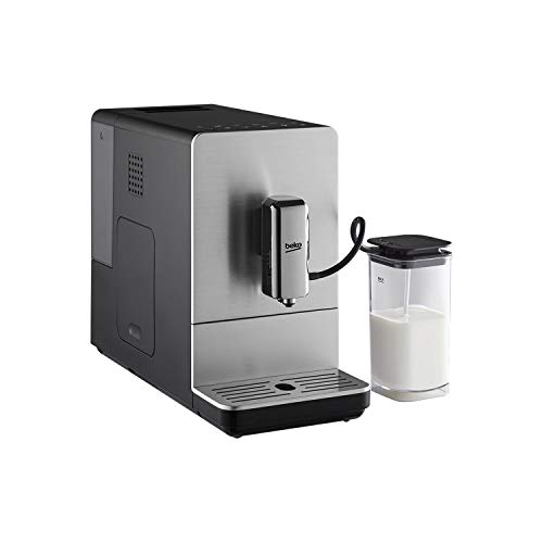beko-coffee-machines Beko CEG5331X Freestanding Bean-to-Cup Coffee Mach