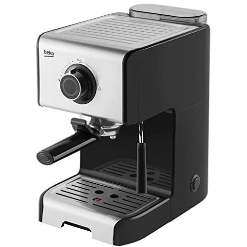 beko-coffee-machines Beko CEP5152B Espresso Pump Coffee Machine, 15 bar
