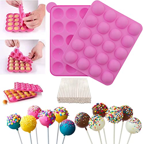 5 Best Cake Pop Moulds UK (2024 Review) Spruce Up!