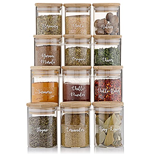 5 Best Spice Jars UK (2024 Review) Spruce Up!