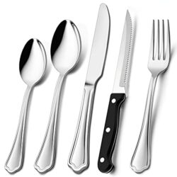 best-steak-cutlery-sets B098KW9Q8D