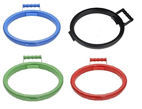 bin-bag-holders 1 x Coloured Handy Hoop Ring, Bin Bag Holder, Refu