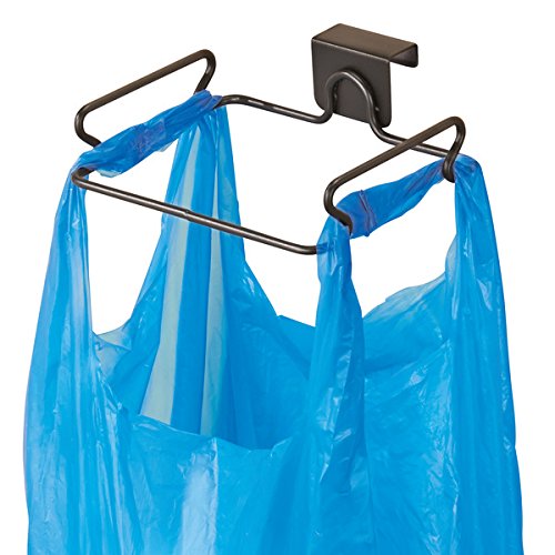 bin-bag-holders mDesign Built in Kitchen Bin - Hanging Cabinet Pla