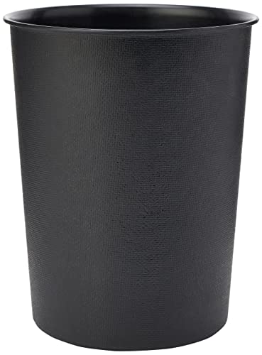 black-bins JVL Quality Vibrance Black Lightweight Plastic Was