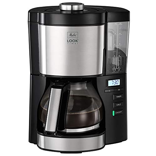 black-coffee-machines Melitta Filter Coffee Machine, Look V Timer Model,