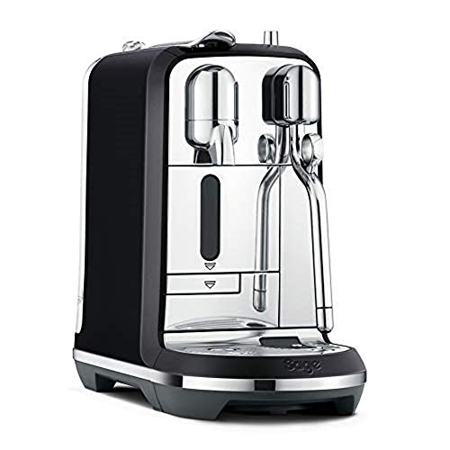 black-coffee-machines Nespresso Creatista Plus Coffee Machine by Sage, C