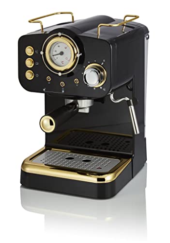 black-coffee-machines Swan Products Limited Gatsby Pump Espresso Coffee