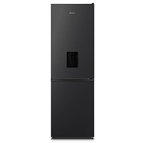 black-fridge-freezers Hisense RB390N4WB1 60cm Freestanding 60/40 Fridge