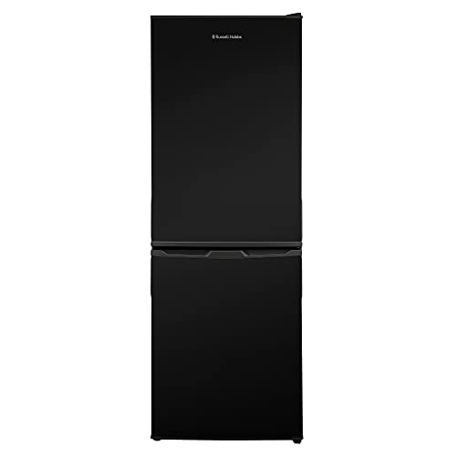 black-fridge-freezers Russell Hobbs Low Frost Black 60/40 Fridge Freezer