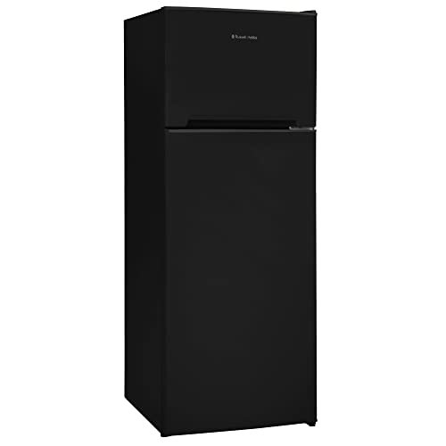 black-fridge-freezers Russell Hobbs RH144TMFF54B Freestanding Fridge Fre