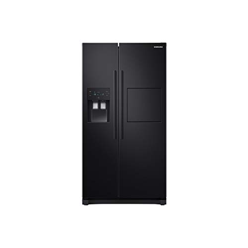 black-fridge-freezers Samsung RS3000 RS50N3913BC Plumbed Total No Frost
