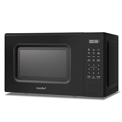 black-microwaves COMFEE' 700w 20 Litre Digital Microwave Oven with