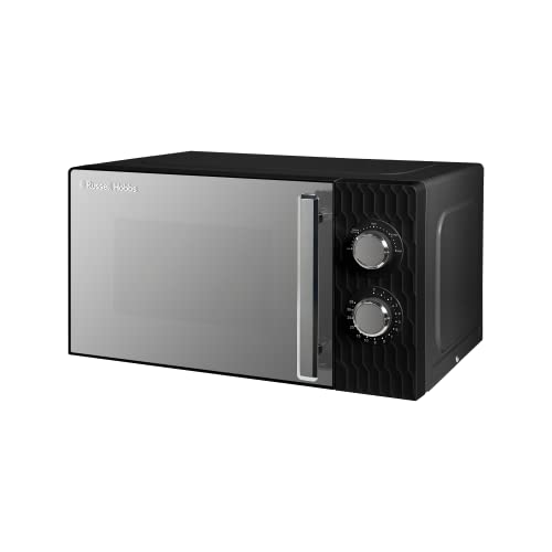 black-microwaves Russell Hobbs Honeycomb RHMM715B 17 Litre 700W Bla
