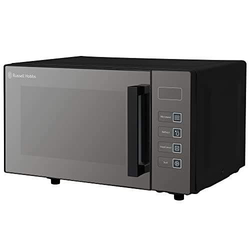 black-microwaves Russell Hobbs RHEM2301B 23L Easi Flatbed Digital 8