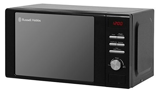 black-microwaves Russell Hobbs RHM2064B 20 Litre 800 W Black Digita
