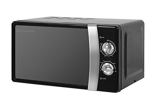 black-microwaves Russell Hobbs RHMM701B 17 Litre 700 W Black Solo M