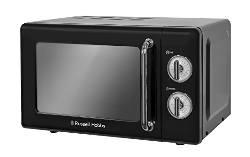 black-microwaves Russell Hobbs RHRETMM705B 17 L 700 W Black Compact