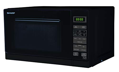 black-microwaves Sharp R272KM Solo Touch Control Microwave, 20 Litr
