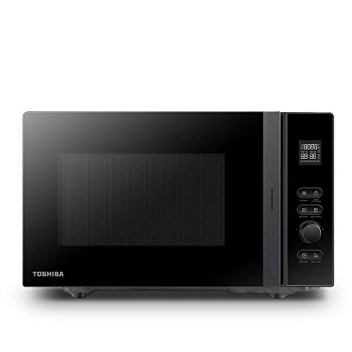 black-microwaves Toshiba 800w 20L Microwave Oven with 12 Cooking Pr