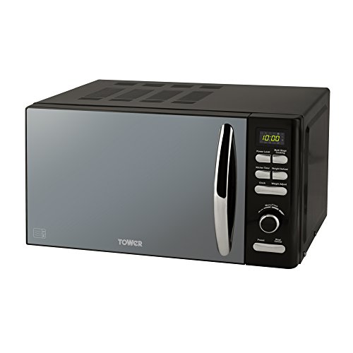 black-microwaves Tower T24019 Infinity Digital Solo Microwave with