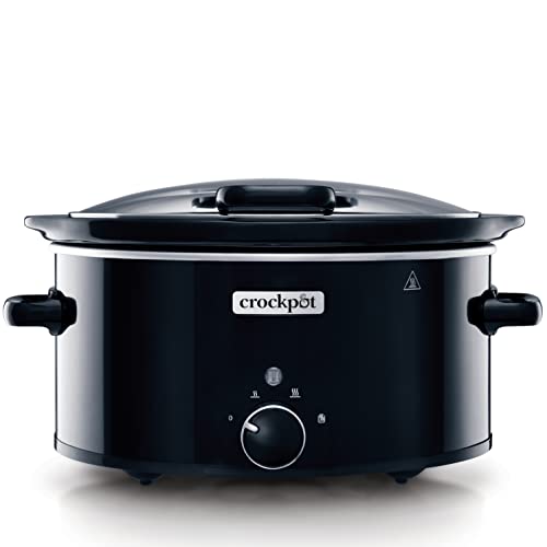 black-slow-cookers Crock-Pot Slow Cooker | Removable Easy-Clean Ceram