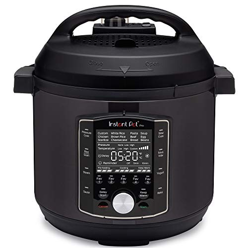 black-slow-cookers Instant Pot Pro 10-in-1 Electric Multi Functional