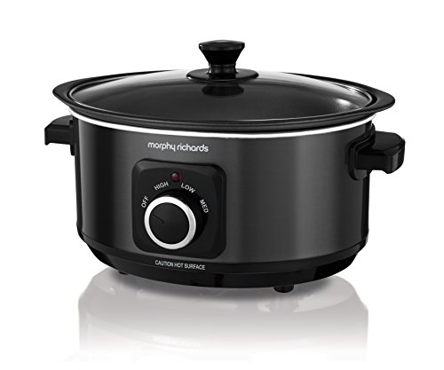 black-slow-cookers Morphy Richards 460012 Slow Cooker Sear and Stew,