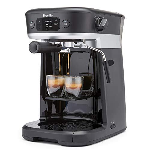 breville-coffee-machines Breville All-in-One Coffee House, Espresso, Filter