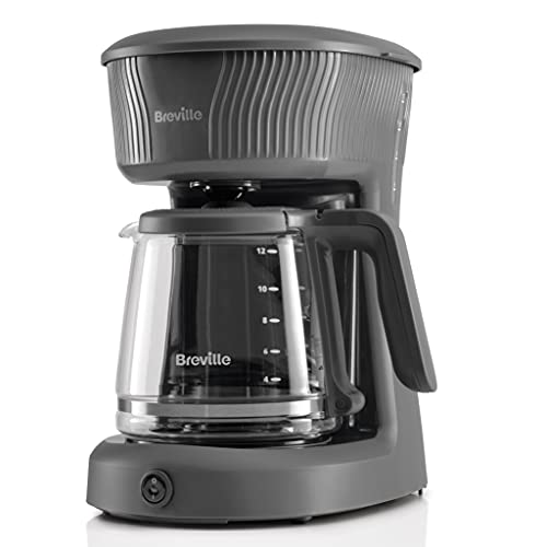 breville-coffee-machines Breville Flow Filter Coffee Machine | 12 Cup Capac