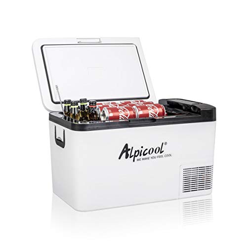 camping-fridges Alpicool K25 25 Liter Portable Car Fridge Freezer