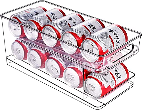 can-dispenser-fridges BingoHive Rolling Can Dispenser Fridge Beer Can Or