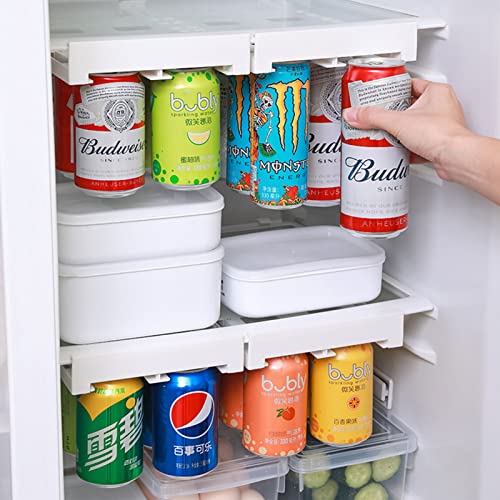 can-dispenser-fridges Soda Can Organizer for Refrigerator, Hanging Soda