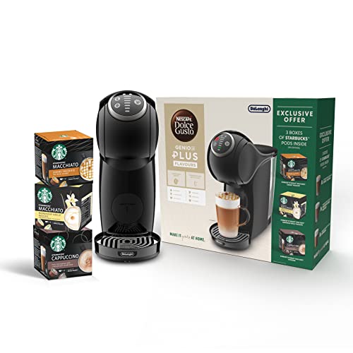 capsule-coffee-machines De'longhi Nescafé Dolce Gusto Genio S Plus Automa