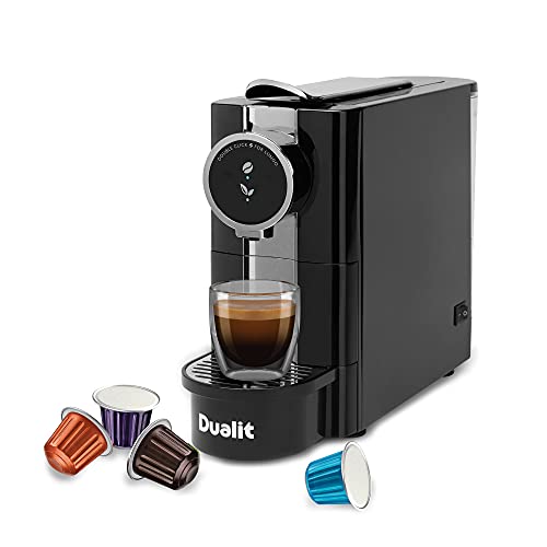 capsule-coffee-machines Dualit Café Plus Coffee Capsule Machine - Nespres