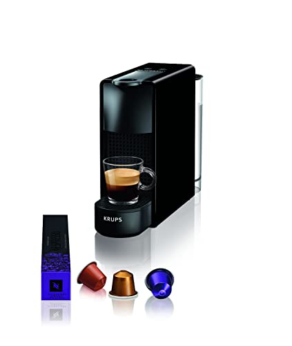 capsule-coffee-machines Krups Nespresso Essenza Mini XN1108 Coffee Capsule