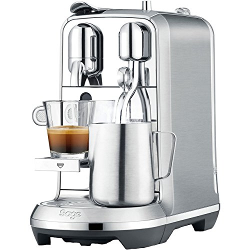capsule-coffee-machines Nespresso Creatista Plus Coffee Machine by Sage, C