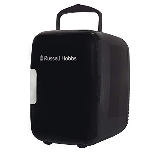 car-fridges Russell Hobbs Mini Cooler RH4CLR1001B 4L/6 Can Por