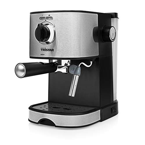 cheap-coffee-machines Tristar CM-2275BS Espresso Coffee Machine, 15 Bar