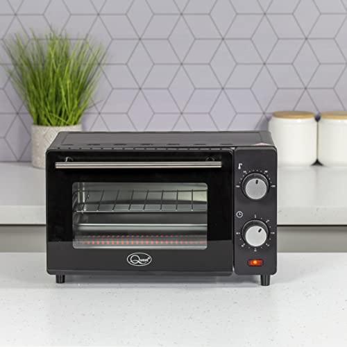 cheap-microwaves Quest 35409 Compact 9L Mini Oven/Temperature Contr