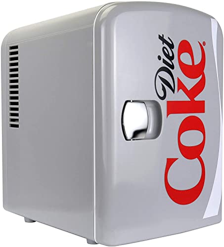 coca-cola-fridges Coca-Cola Diet Coke 4L 6 Can Portable Cooler/Warme