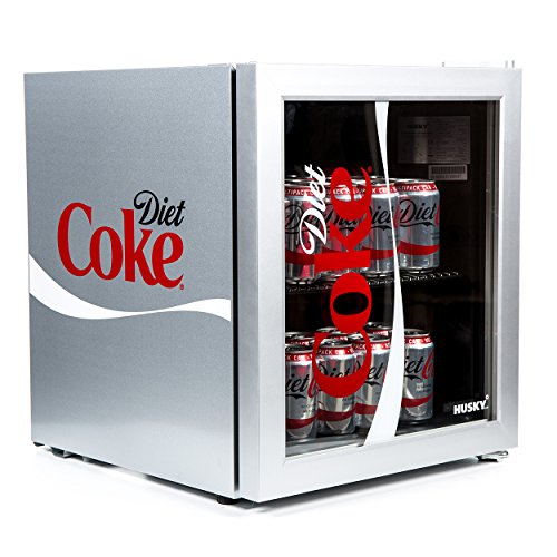 coca-cola-fridges Husky HUS-HY209 Diet Coke Design Glass Door