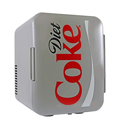 coca-cola-fridges Koolatron Coca-Cola Diet Coke 4L 6 Can Portable Co