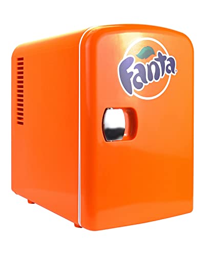 coca-cola-fridges Koolatron Coca-Cola Fanta 4L Portable Cooler/Warme