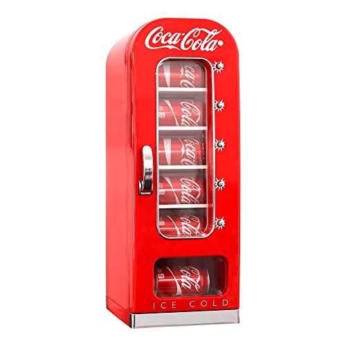 coca-cola-fridges Koolatron Coca-Cola Retro Vending Machine Style 10