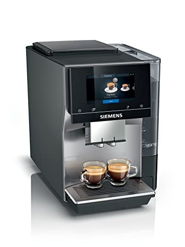 coffee-and-hot-chocolate-machines Siemens TP705GB1 EQ700 Home Connect Bean to Cup Fu