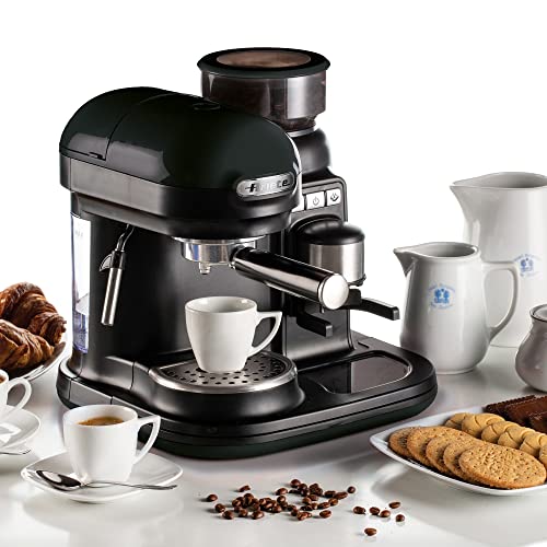 coffee-grinder-machines Ariete 1318B Moderna Espresso Machine, 15 Bar Pres